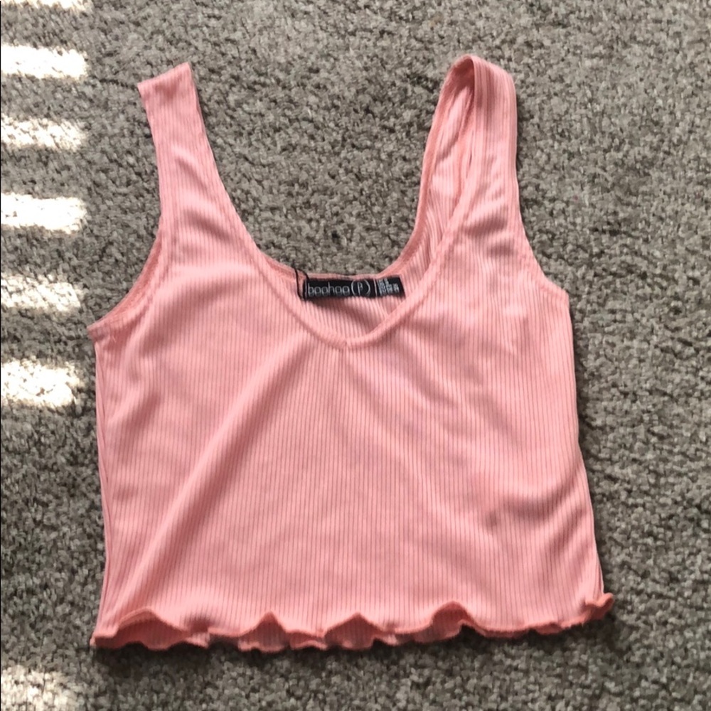 Boohoo tank top